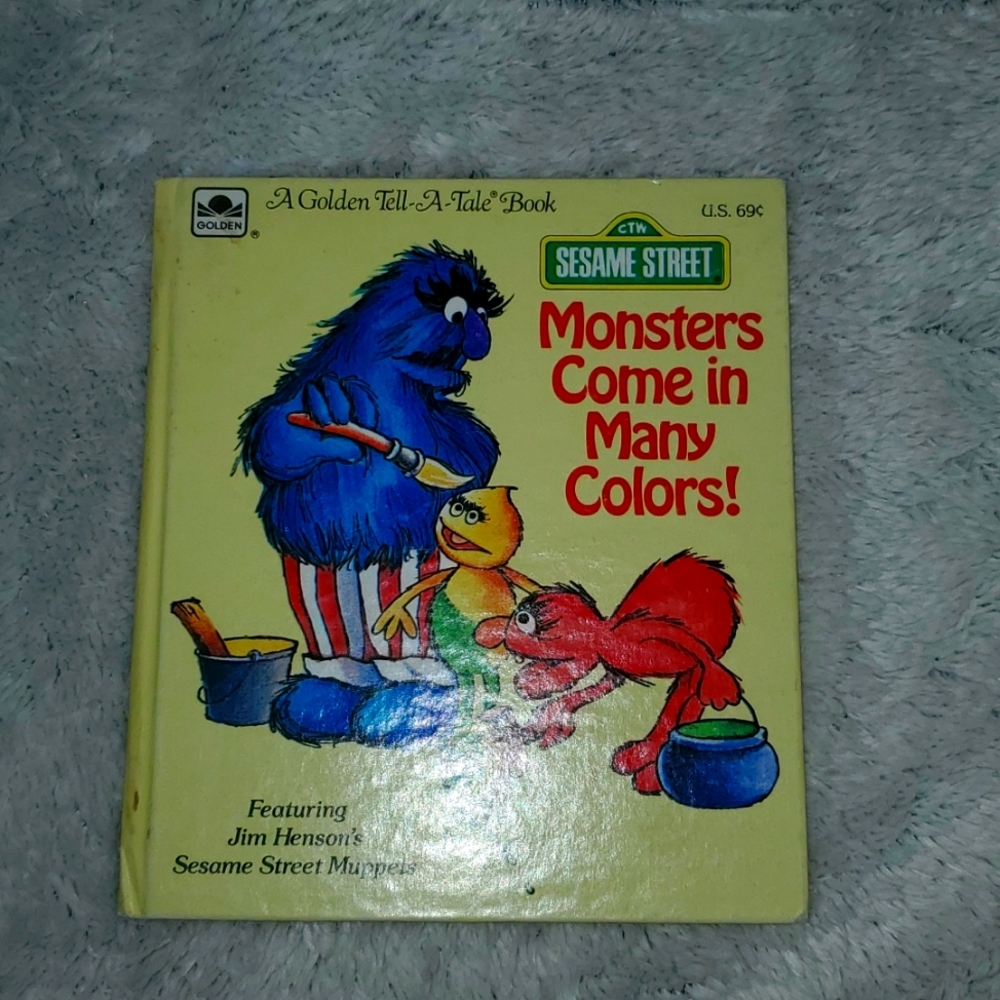 Sesame Street Monsters Come In Many Colors